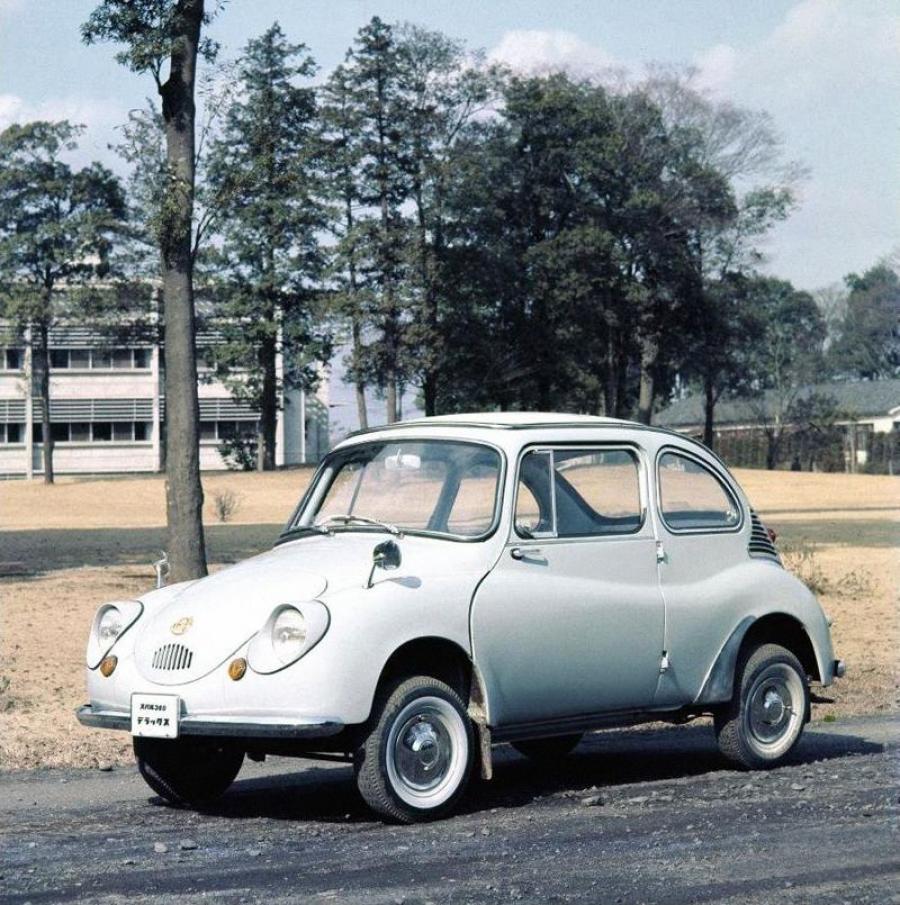  Subaru 360 1958 года  (фото 6 из 16)